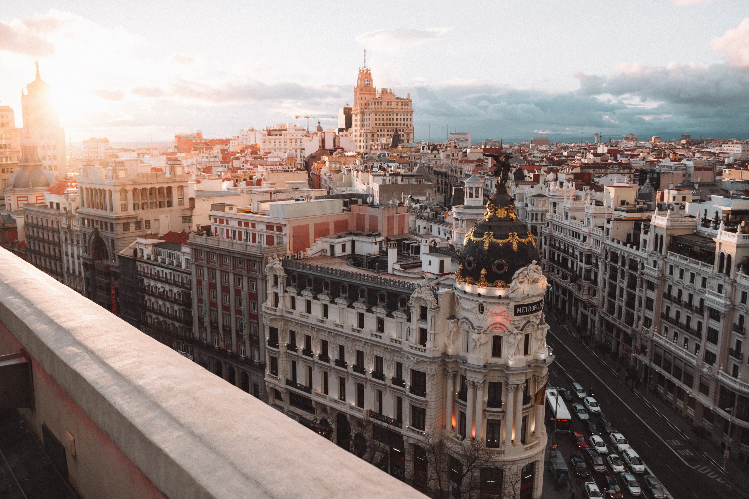 Gran Via Madrid